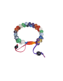 7 chakra Double bracelet