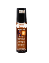 Chakra Oil for Sacral Chakra