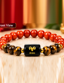 Aries ( మేషం ) Crystal Bracelet