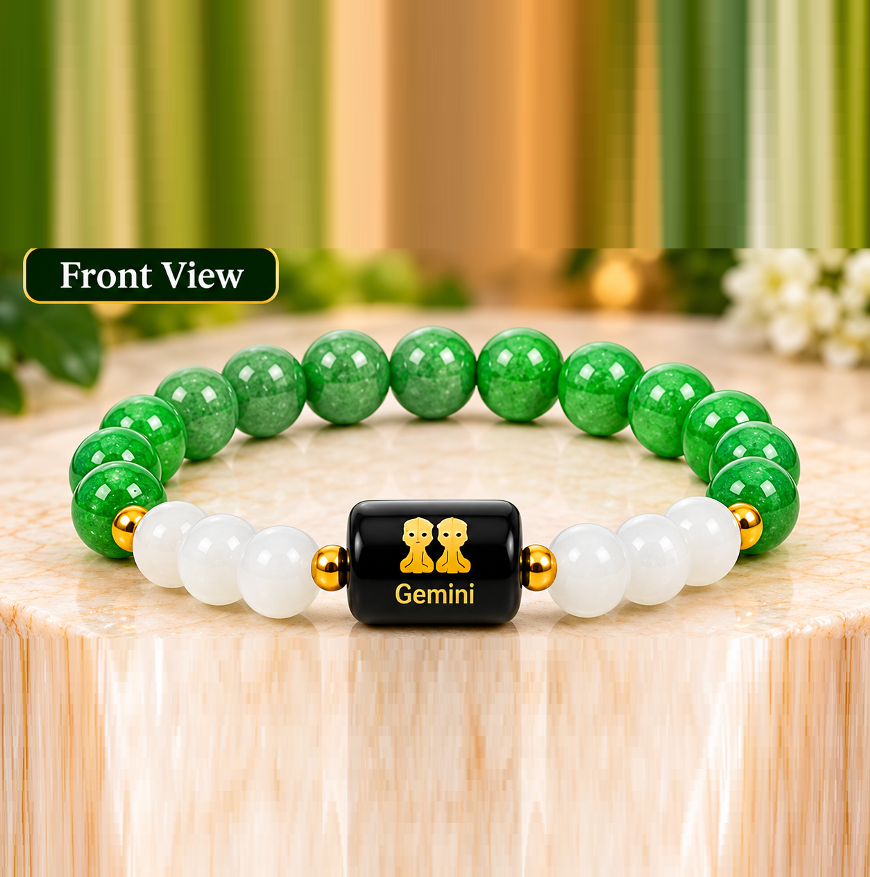 Gemini (మిథునం) Crystal Bracelet