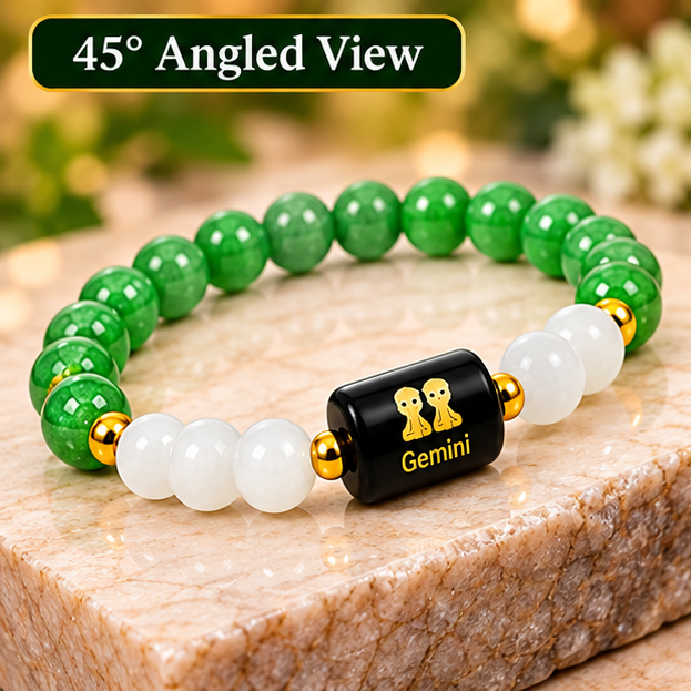 Gemini (మిథునం) Crystal Bracelet