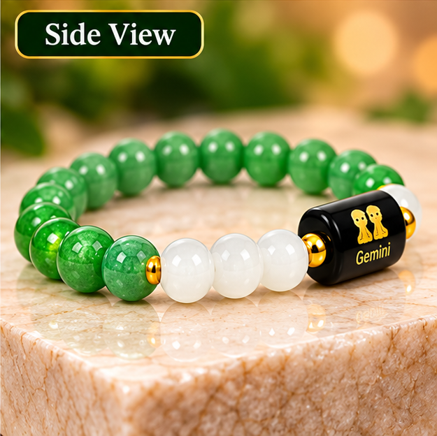 Gemini (మిథునం) Crystal Bracelet